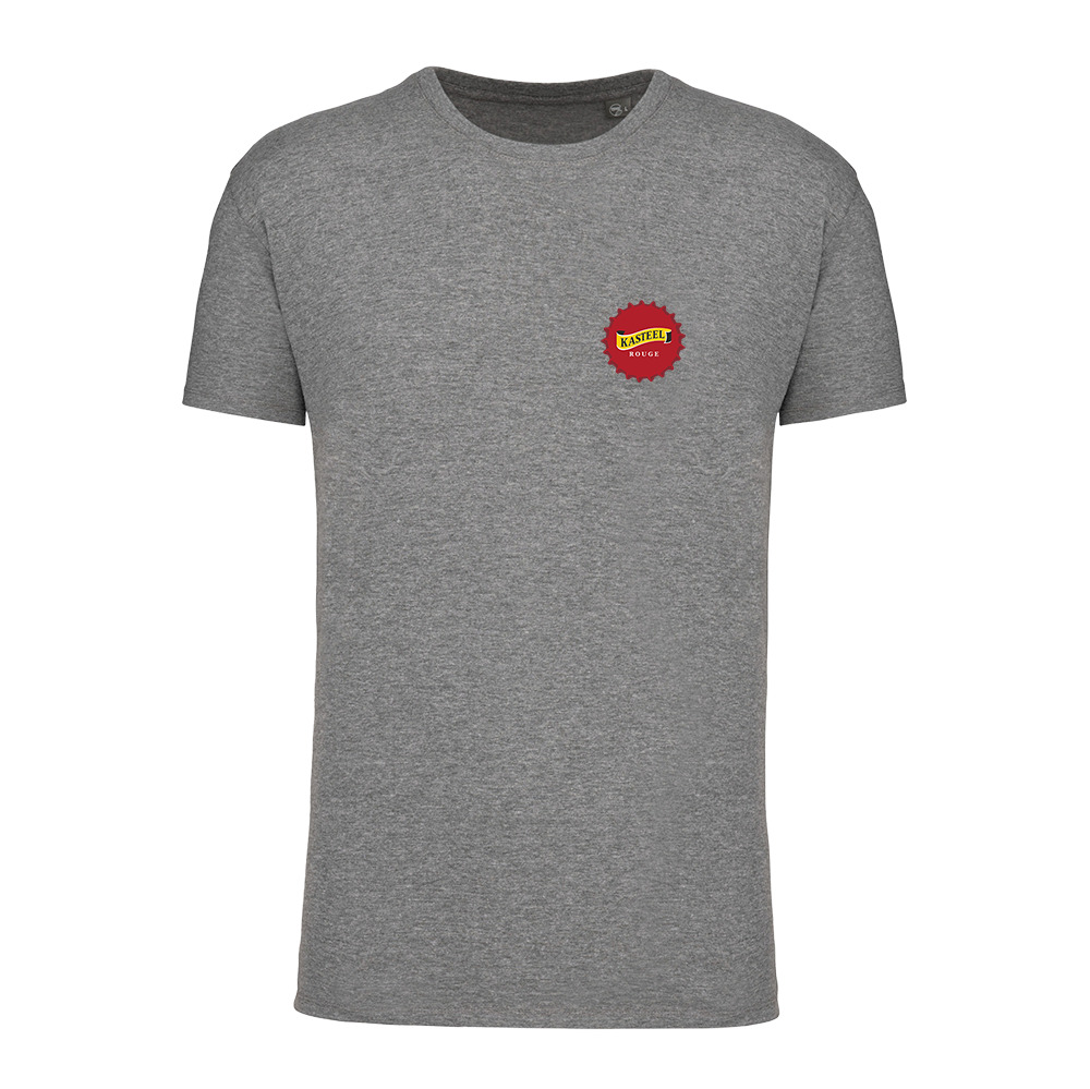 T-shirt Kasteel Rouge Cap (grey)