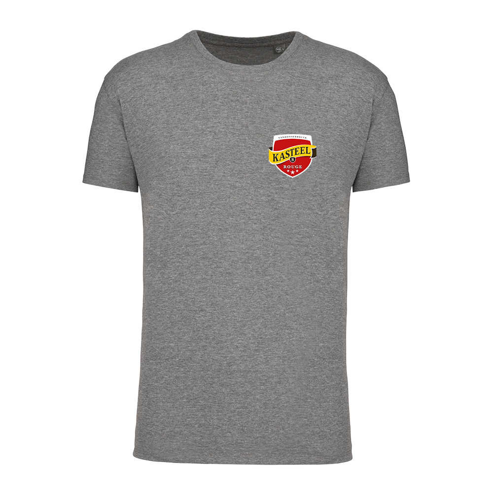 Kasteel Rouge Shield T-shirt (grey)