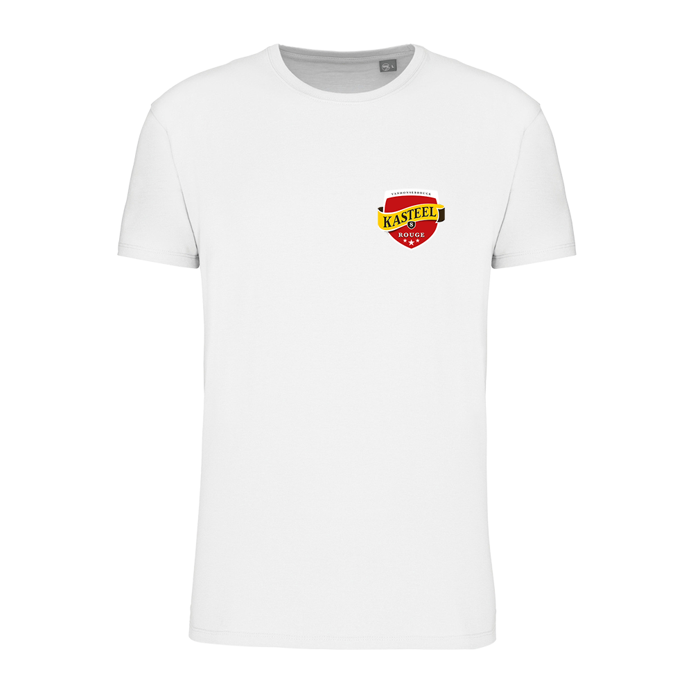 Kasteel Rouge Shield T-shirt (white)