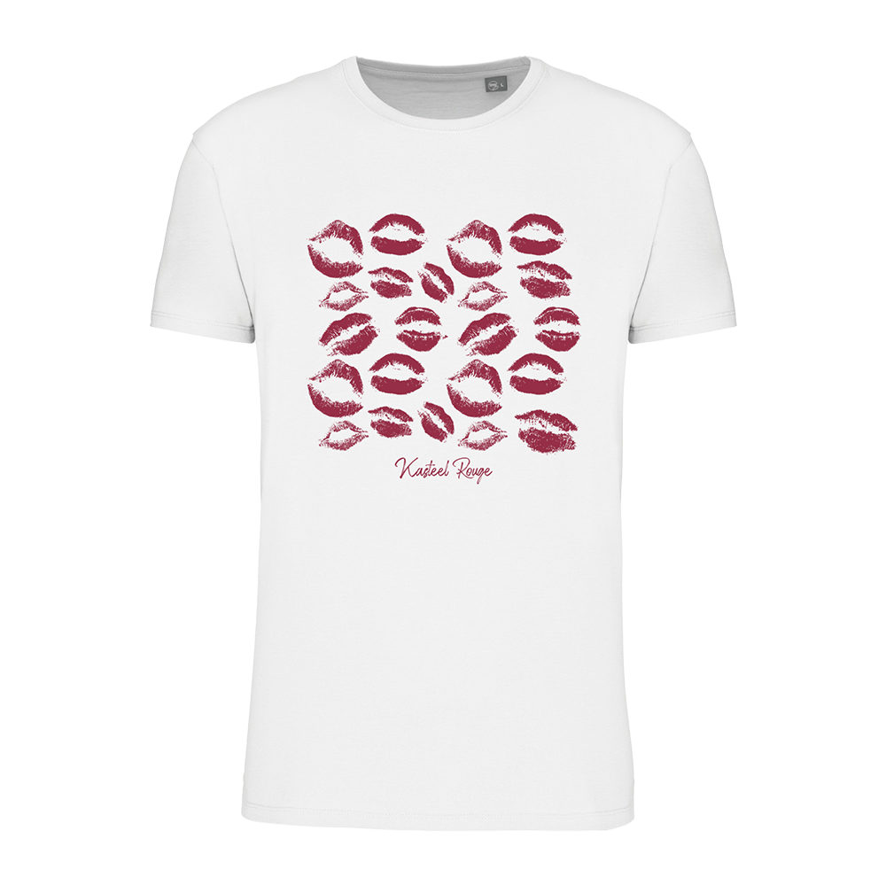 Kasteel Rouge Kiss T-shirt (white)