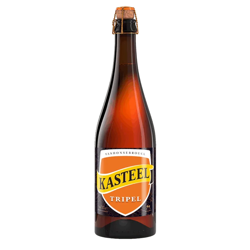 Fles Kasteel Tripel 75cl