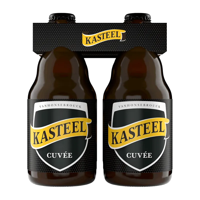 Kasteel Cuvée 4x33cl