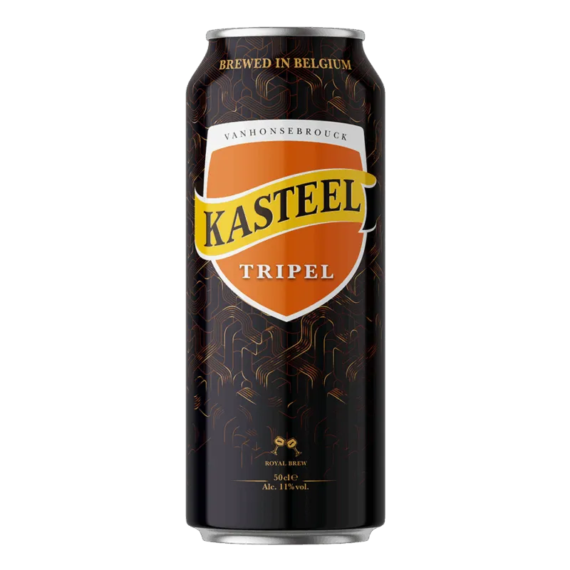 Kasteel Tripel 50cl blik