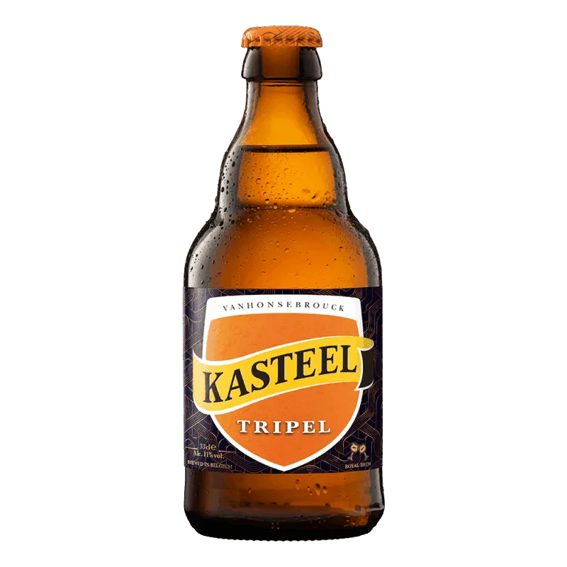 Kasteel Tripel fles 33cl