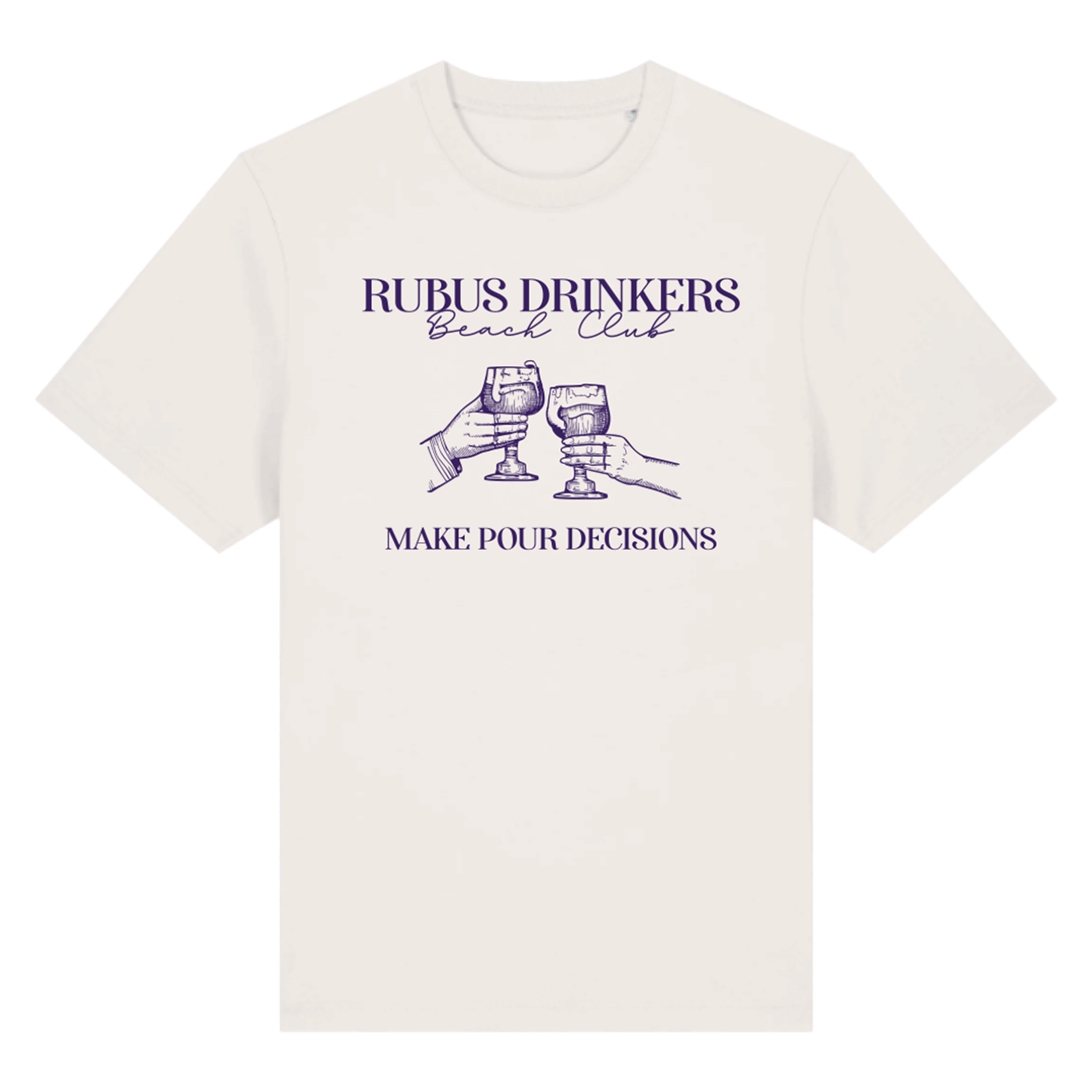 T-shirt Rubus Beach Club (Rubus Drinkers)