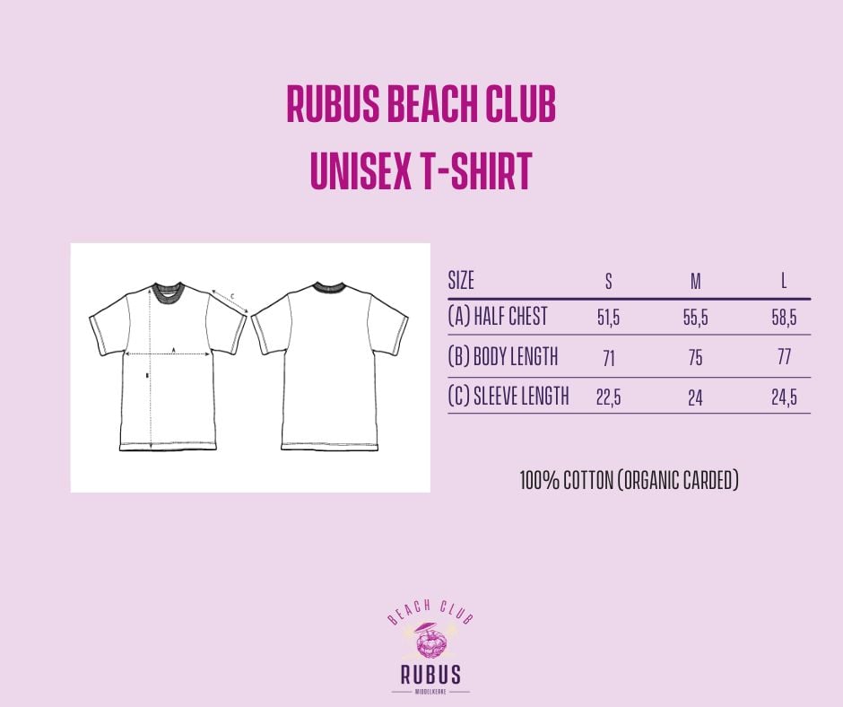 T-shirt Rubus Beach Club (Beach Vibes) - Image 8