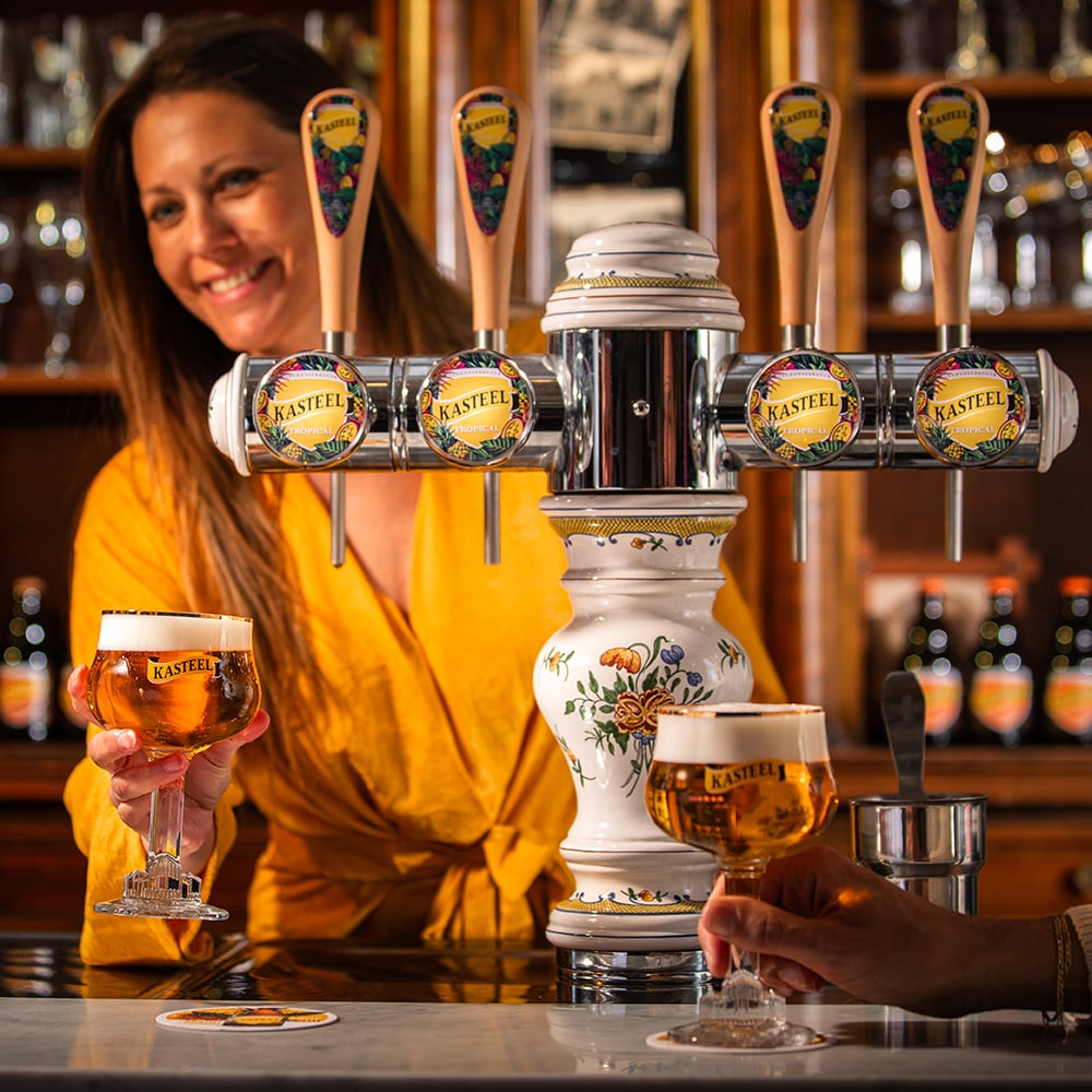 Kasteel Tropical (bouteille 75 cl) - Image 2