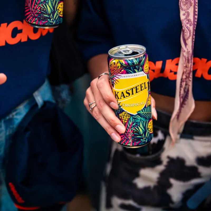 Kasteel Tropical (33 cl blik)