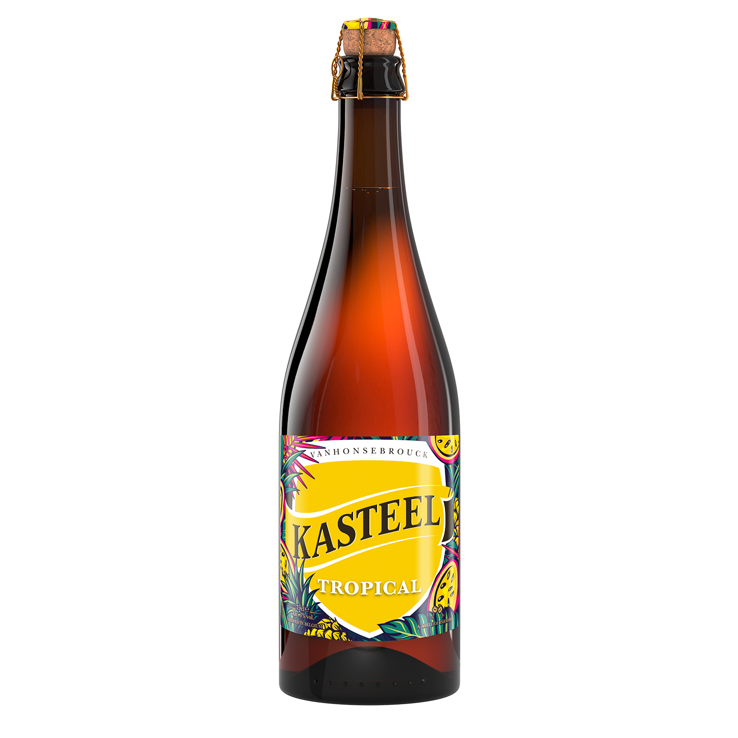 Kasteel Tropical (bouteille 75 cl)