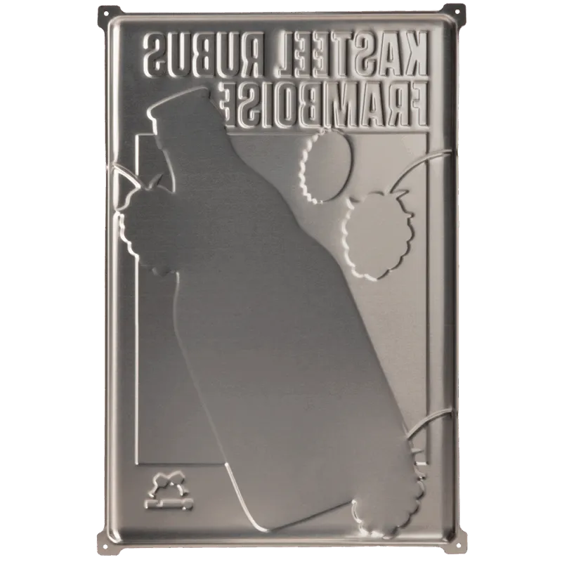 Plaque murale Kasteel Rubus Framboise