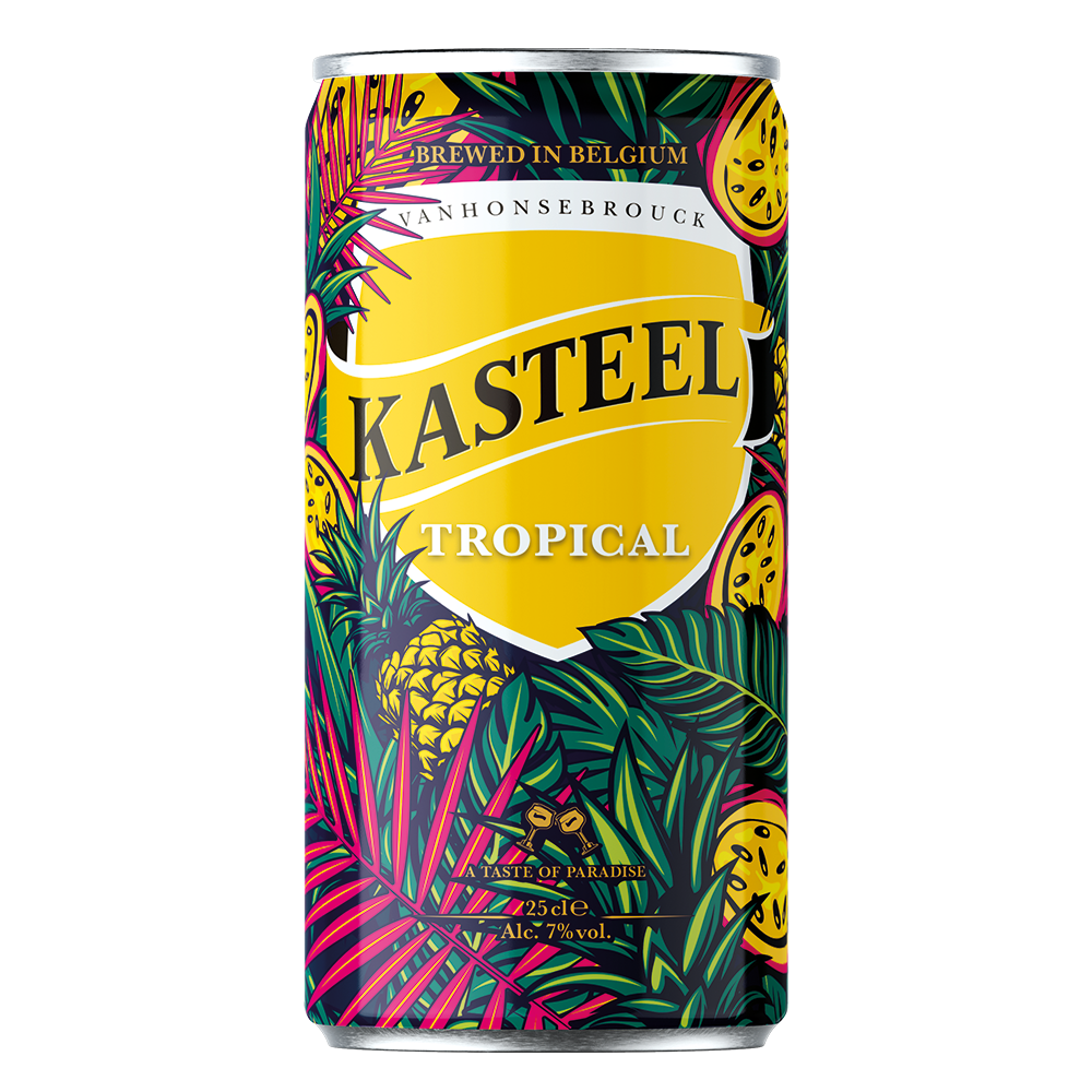 Kasteel Tropical (canette 25 cl)