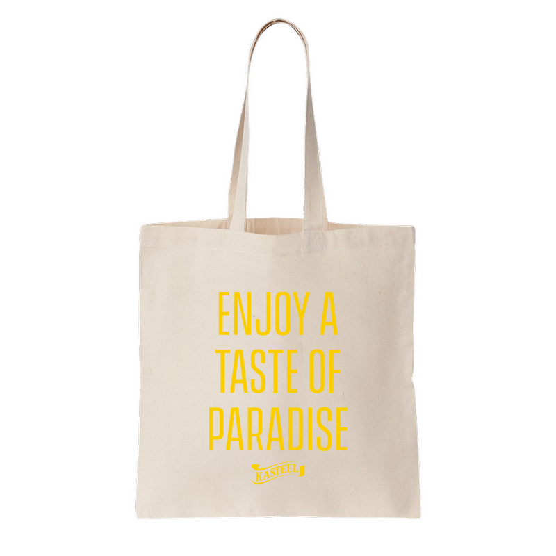 Tote bag Kasteel Tropical