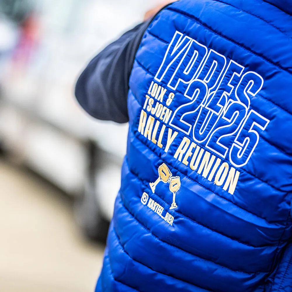 Kasteel Rouge 0.0 brengt drie wagens aan de start van Ypres Rally 2025.