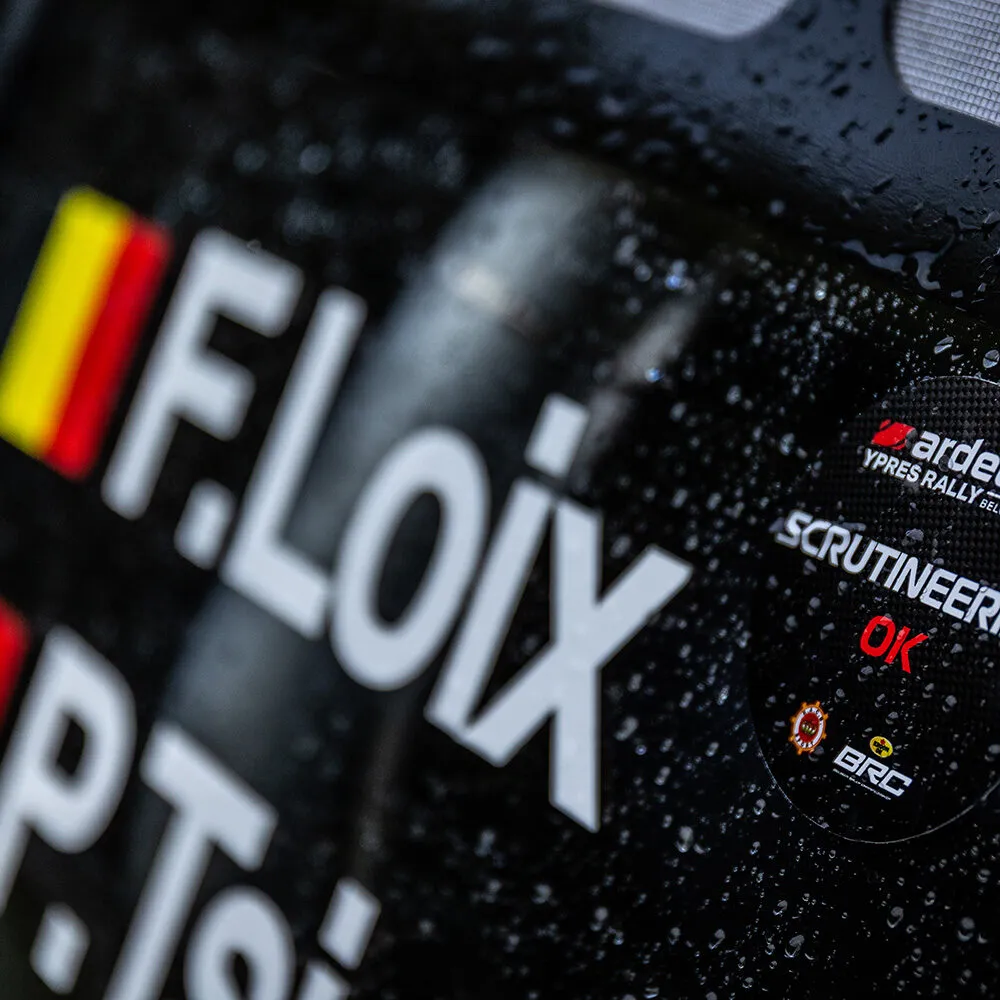 Kasteel Rouge 0.0 brengt drie wagens aan de start van Ypres Rally 2025.