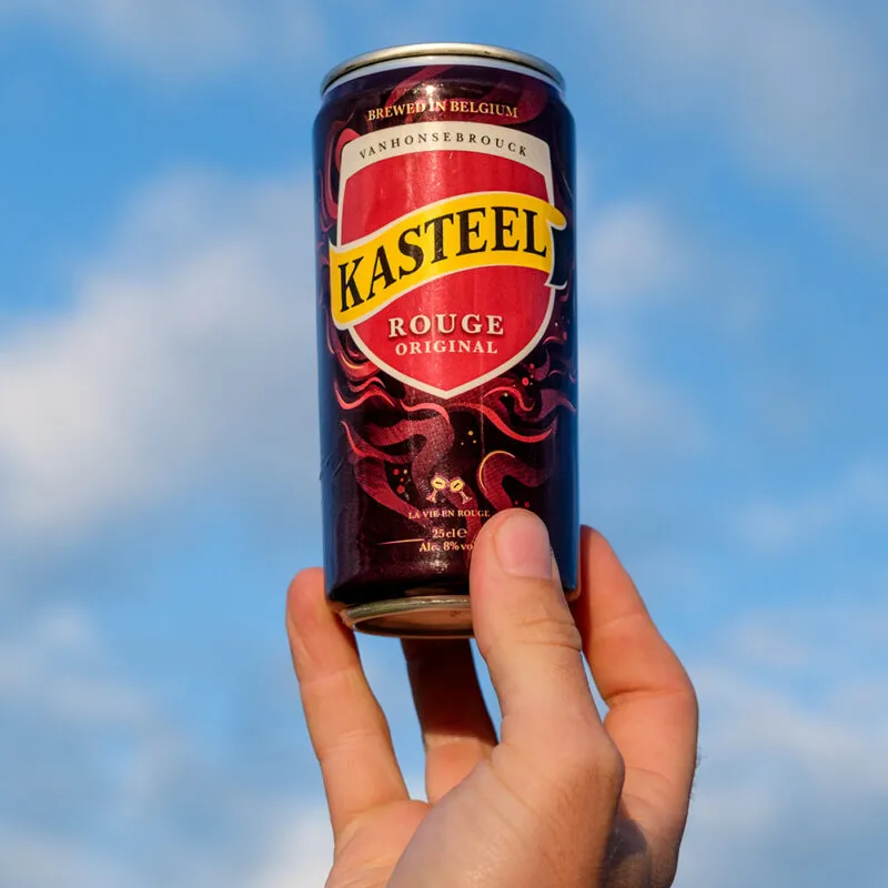 Kasteel Rouge Original (25 cl can)