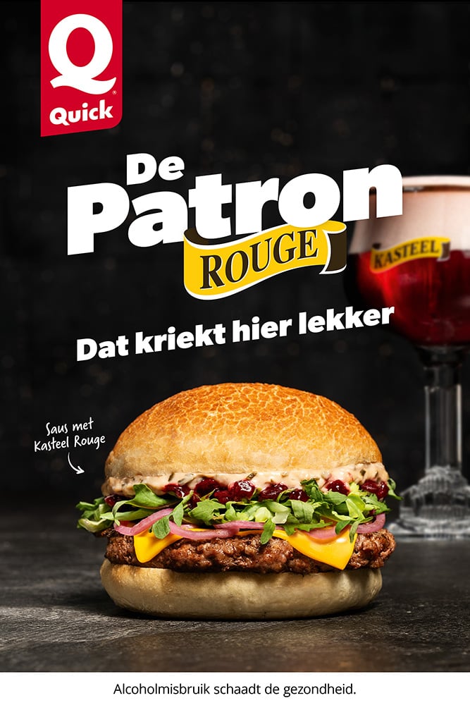 Quick launches the Patron Rouge - Kasteel Rouge.