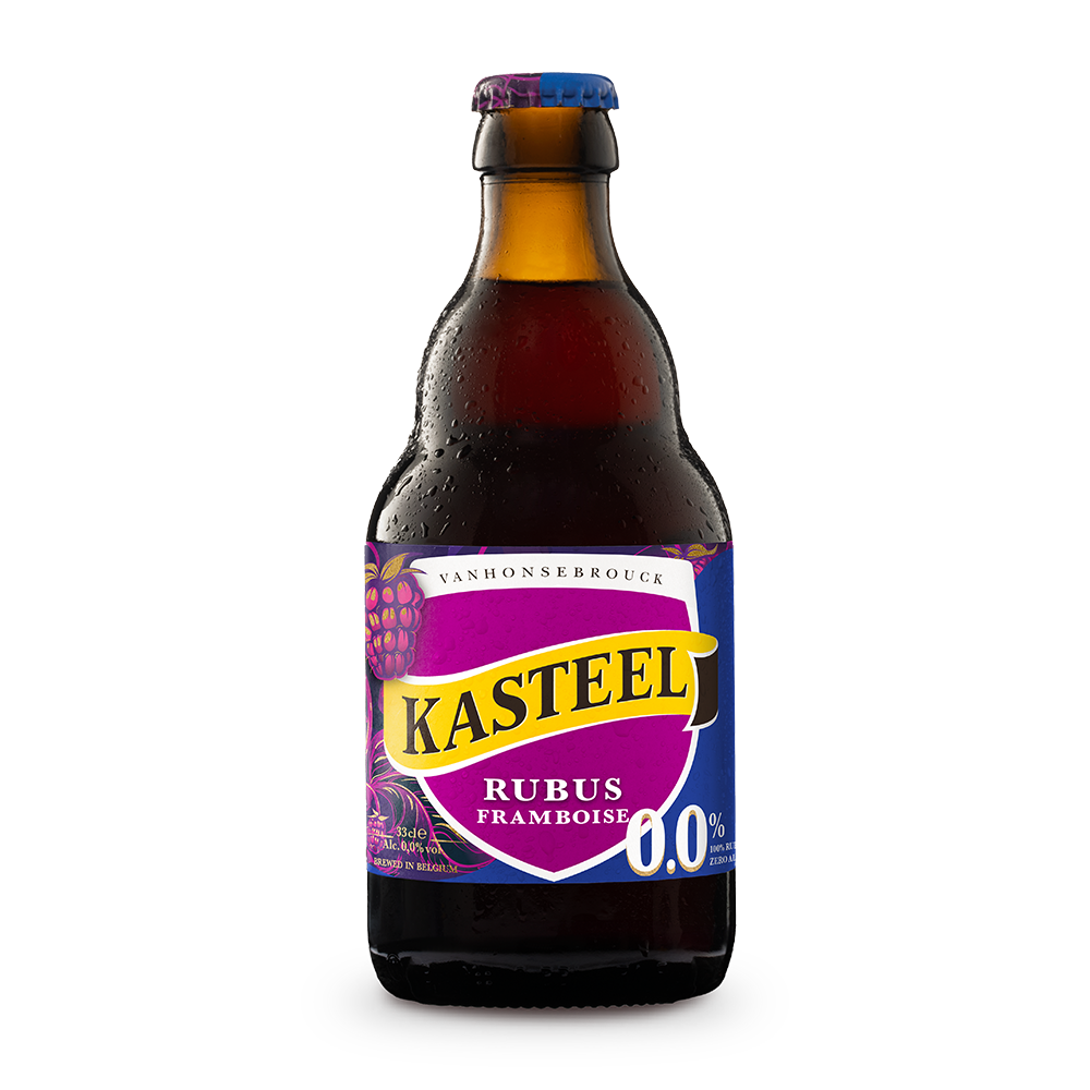 Kasteel Rubus Framboise 0.0 (33 cl fles)