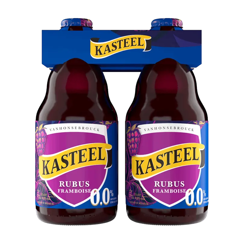 Kasteel Rubus Framboise 00 4x33cl