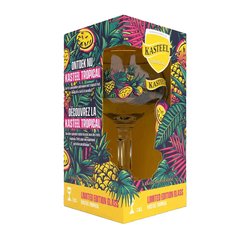 Kasteel Tropical Limited Edition Glas (33 cl)