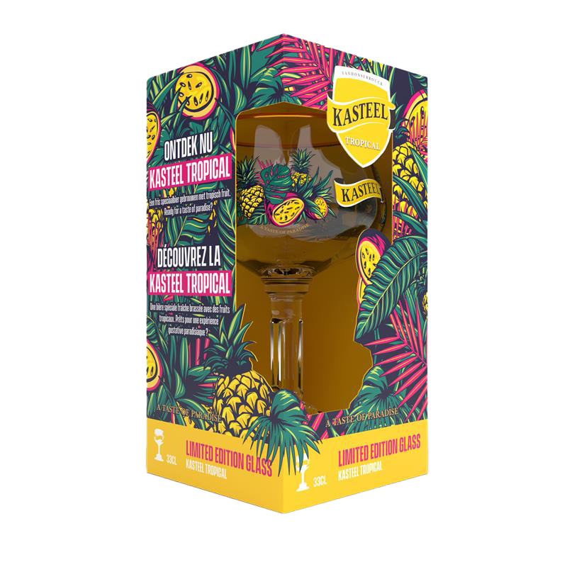 Kasteel Tropical Limited Edition Glas (33 cl)