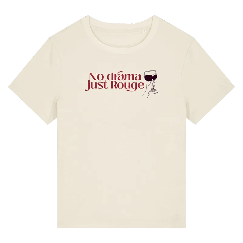 Kasteel Rouge Women’s T-shirt (Natural Raw)