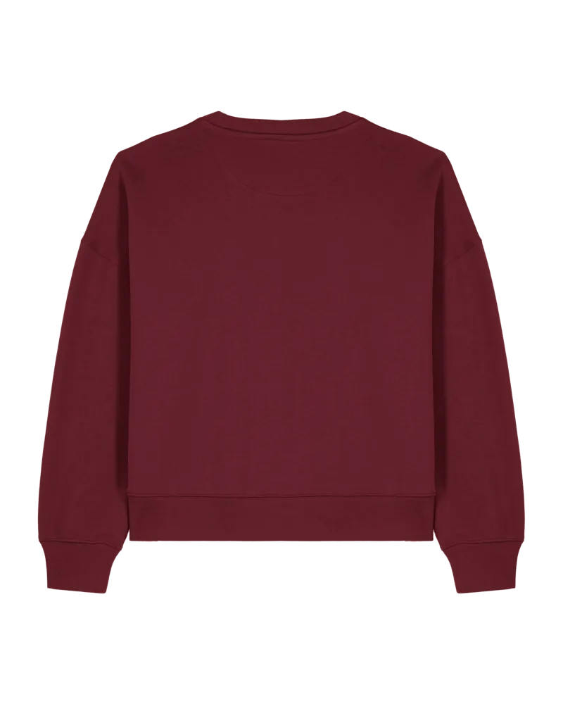 Kasteel Rouge Dames Sweater (Burgundy)