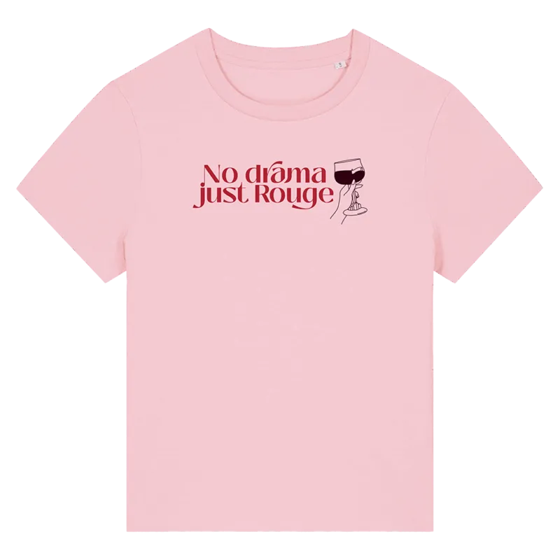 Kasteel Rouge Women’s T-shirt (Cotton Pink)