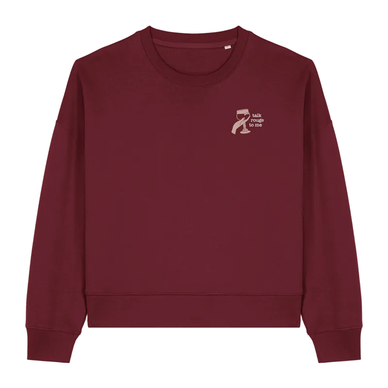Kasteel Rouge Dames Sweater (Burgundy)
