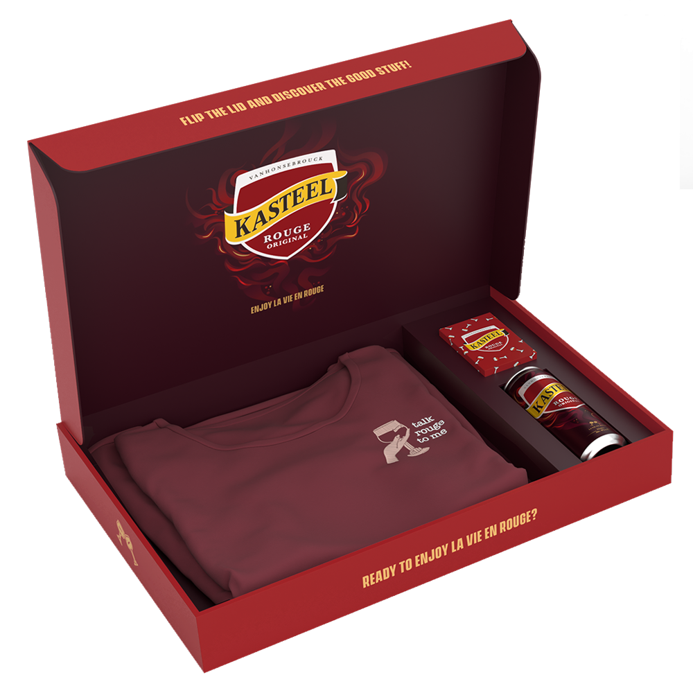 Kasteel Rouge Sweater Cadeauset