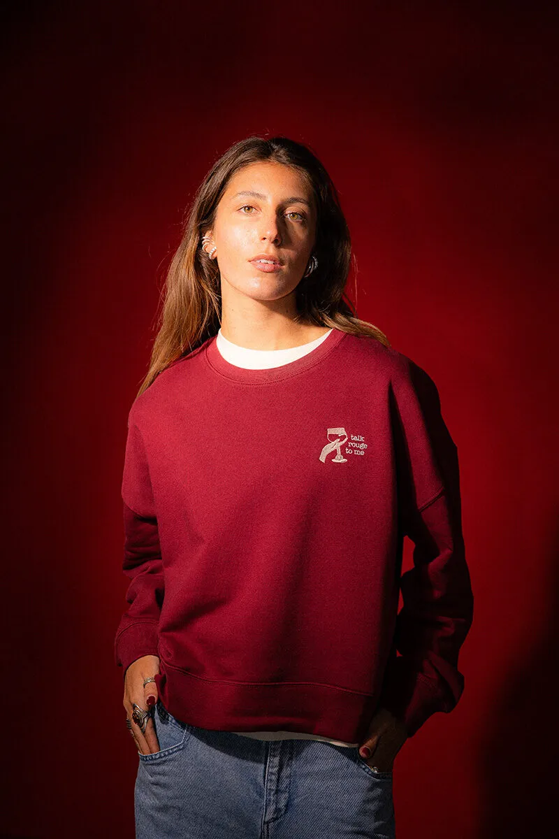 Sweat Femme Kasteel Rouge (Burgundy)