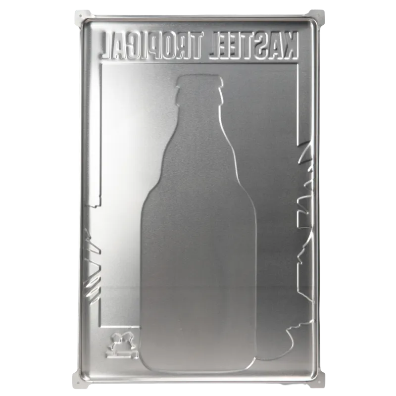 Kasteel Tropical Wall Sign