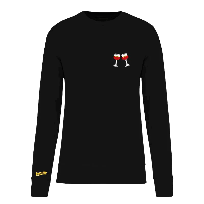 Kasteel Rouge Sweater Cheers (black)