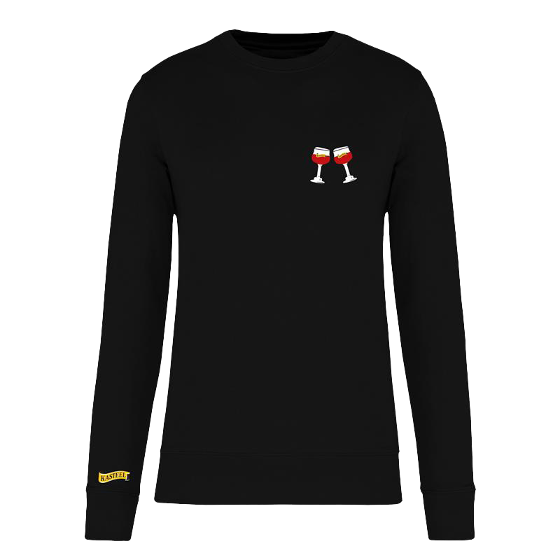 Kasteel Rouge Sweatshirt Cheers (black)