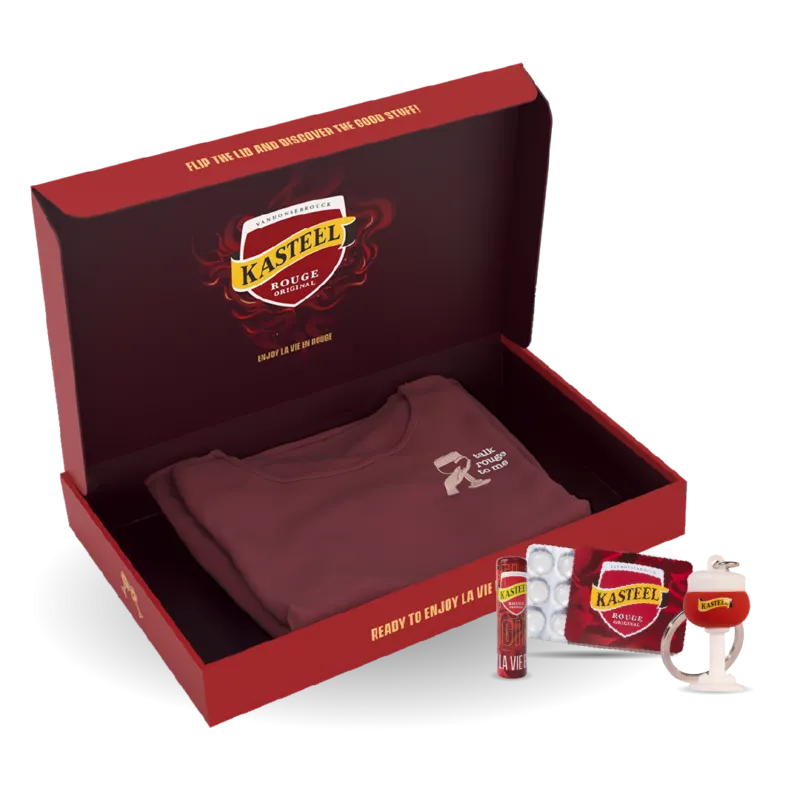 Kasteel Rouge Sweater Gift Set (womens)