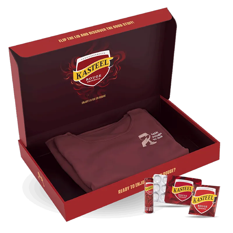Kasteel Rouge Sweater Gift Set (womens)
