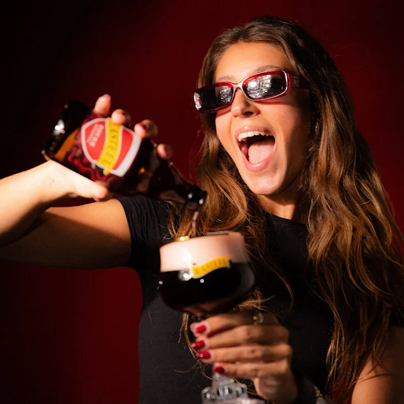 Lunettes de soleil Kasteel Rouge (rouge)