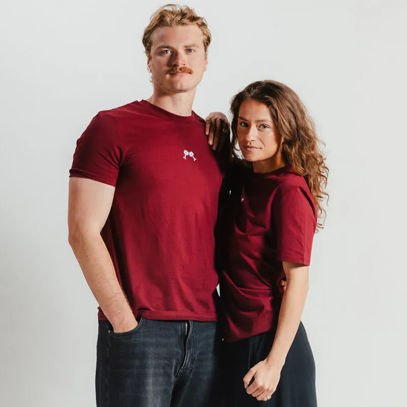 Kasteel Rouge T-shirt Cheers (Burgundy)