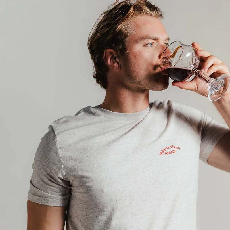 Kasteel Rouge T-shirt Enjoy (Eco Heather)