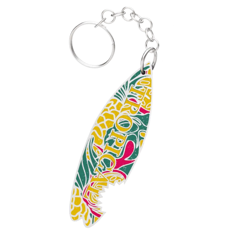 Kasteel Tropical Sleutelhanger