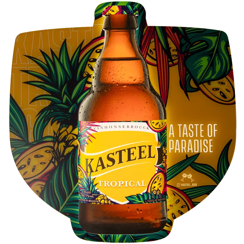 Kasteel Tropical Ledsign