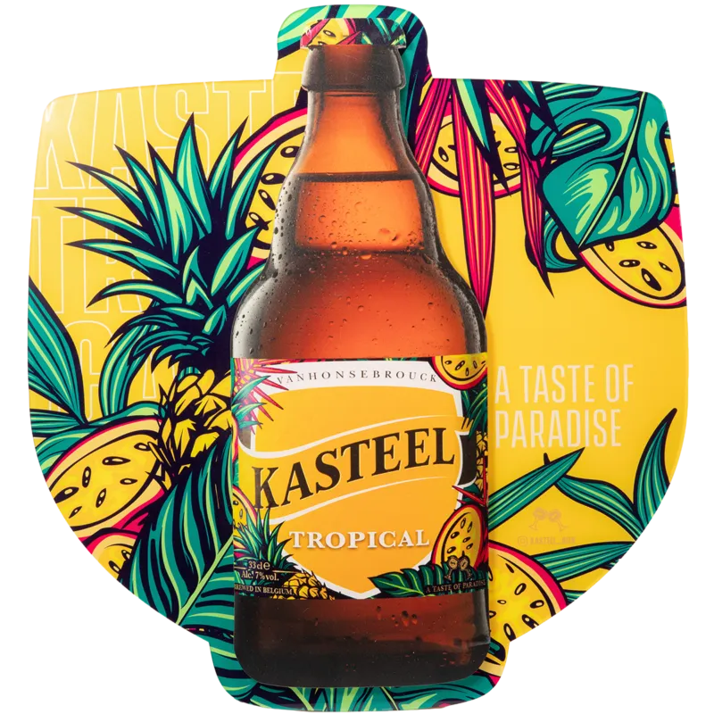 Kasteel Tropical Ledsign