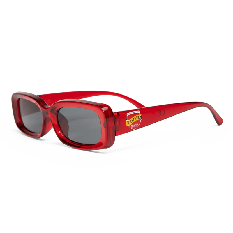 Lunettes de soleil Kasteel Rouge (rouge)