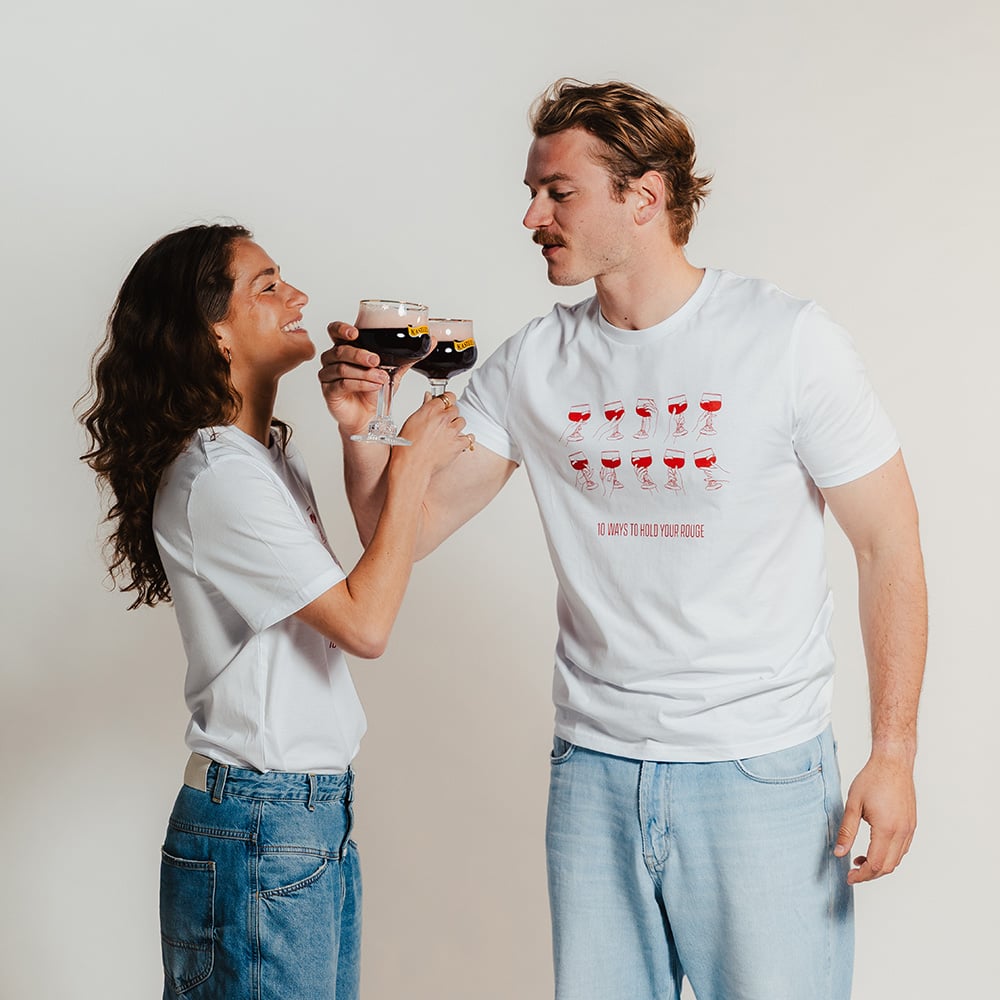 T-shirt Kasteel Rouge « 10 Ways » (blanc) – Image 6