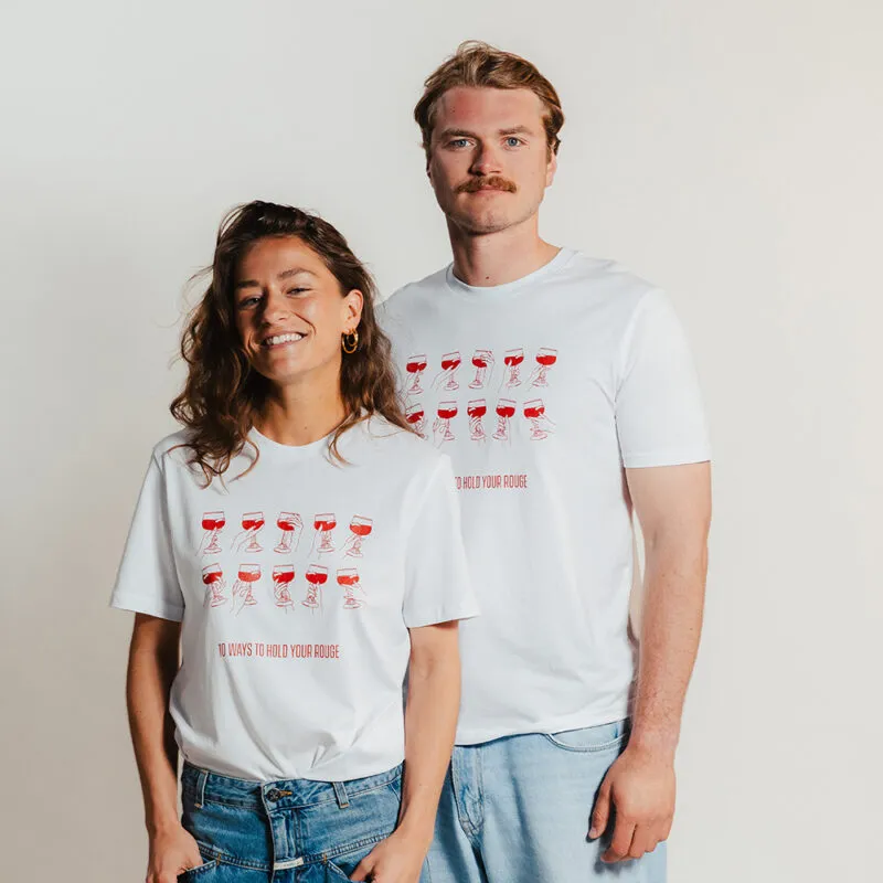Kasteel Rouge T-shirt 10 Ways (White)