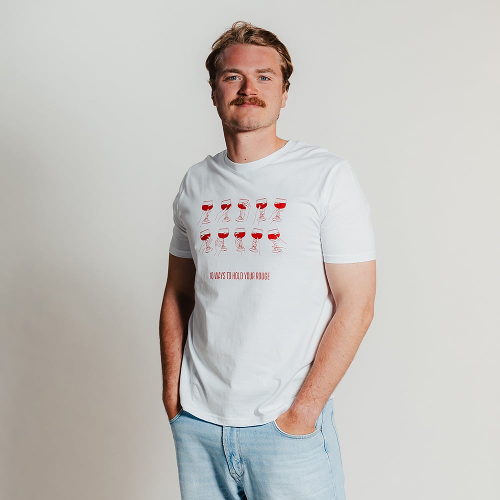 T-shirt Kasteel Rouge « 10 Ways » (blanc) – Image 5