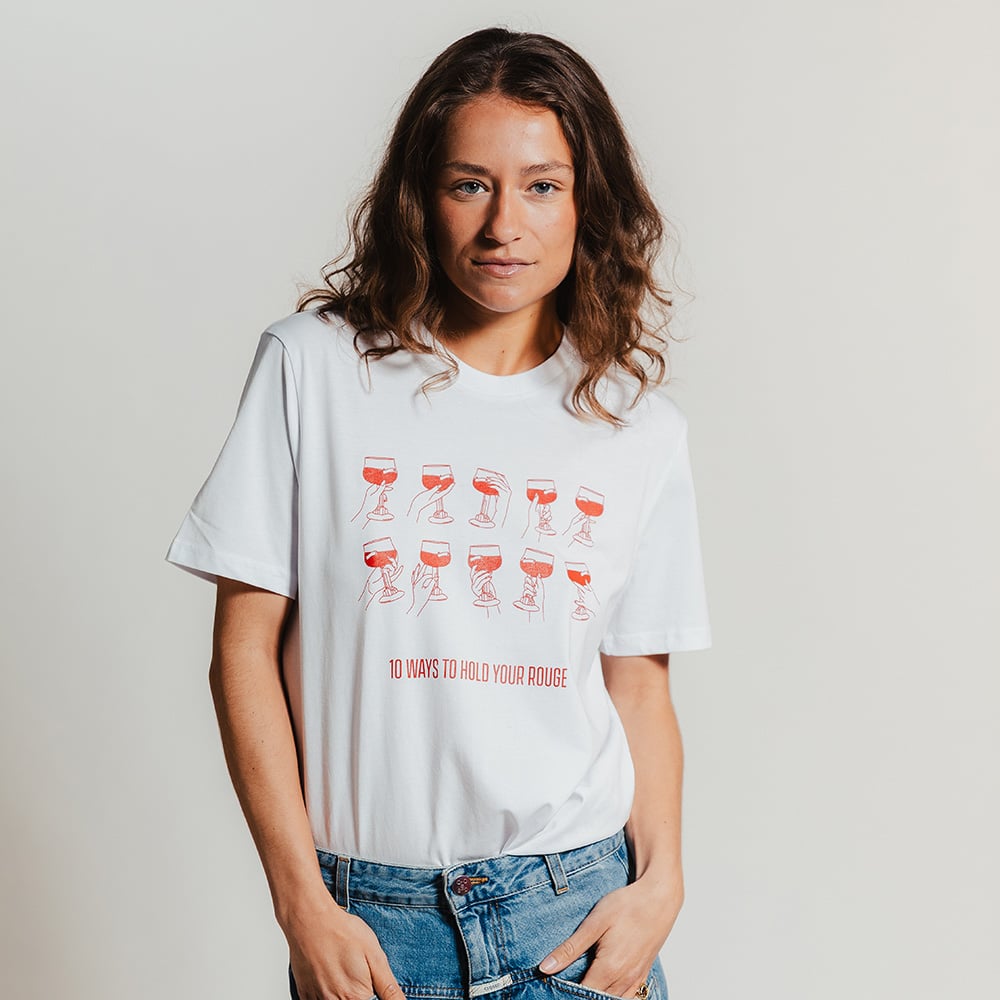 T-shirt Kasteel Rouge « 10 Ways » (blanc) – Image 4
