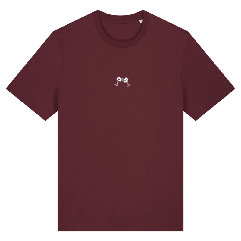 Kasteel Rouge T-shirt Cheers (Burgundy)