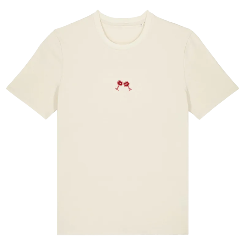 Kasteel Rouge T-shirt Cheers (Natural Raw)