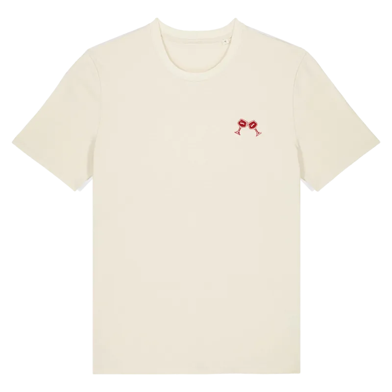 Kasteel Rouge T-shirt Cherry On Top (Natural Raw)