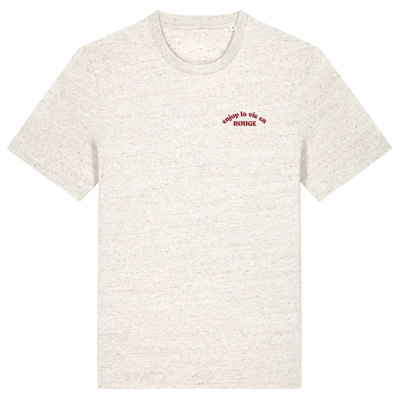 Kasteel Rouge T-shirt Enjoy (Eco Heather)